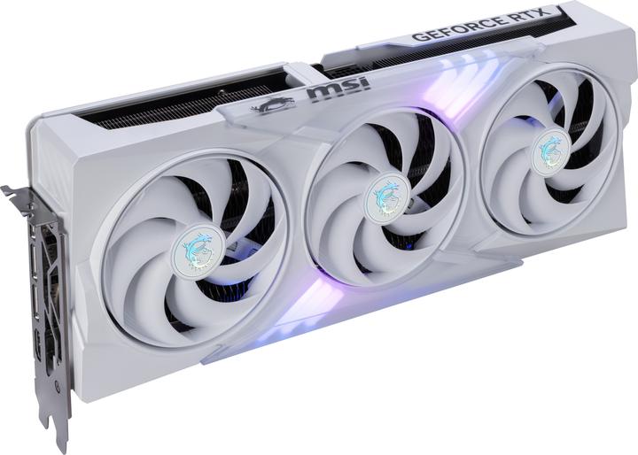 Produktbild MSI GeForce RTX 5080 GAMING TRIO OC WHITE (16 GB)