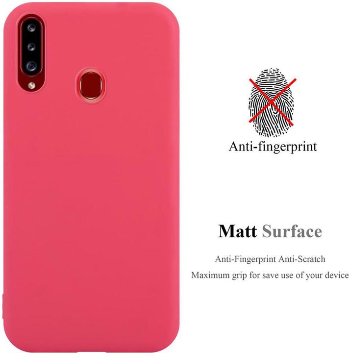 Actual product image Cadorabo TPU Candy Cover (Samsung Galaxy A20s)