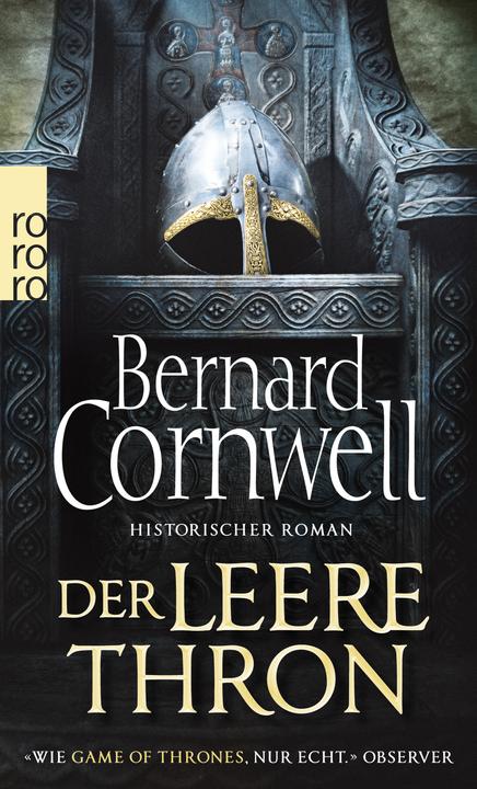 Produktbild Der leere Thron (Deutsch, Bernard Cornwell, 2015)