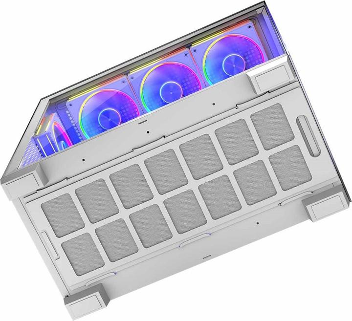Produktbild Modecom Computergehäuse VOLCANO STELLAR ARGB MIDI 8F (ATX, mATX, Mini-ITX)
