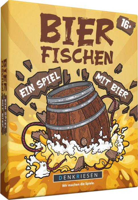 Actual product image Denkriesen BIERFISCHEN - A game with beer (German)