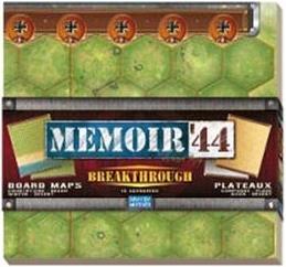 Immagine prodotto Asmodée Memoire 44 Breakthrough (Inglese, Francese)