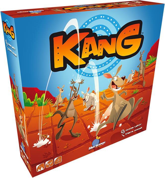 Produktbild Blue Orange Kang (Deutsch, Englisch, Italienisch, Französisch)