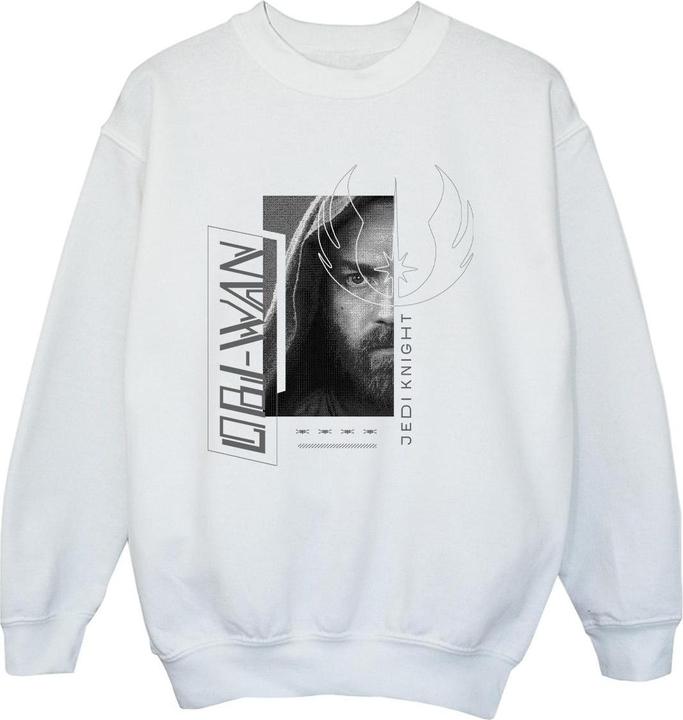 Image du produit Star Wars - Sweat OBI-WAN KENOBI JEDI SCIFI COLLAGE - Garçon (128)