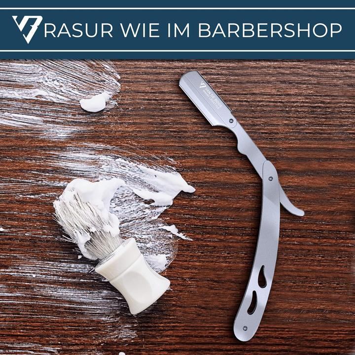 Actual product image Van de Boos Razor set