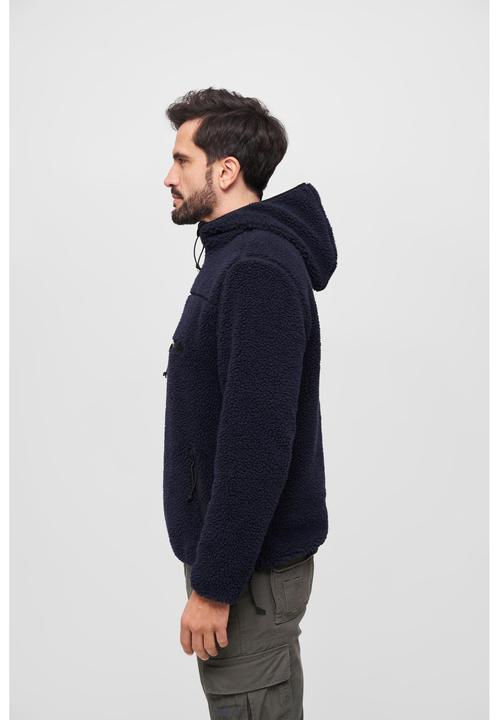 Actual product image Brandit Teddy Fleece Worker Pullover Jacket (L)