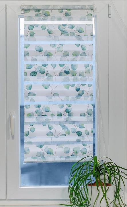 Produktbild HTI-Living Doppelrollo gemustert 100 x 150 (100 x 150 cm)