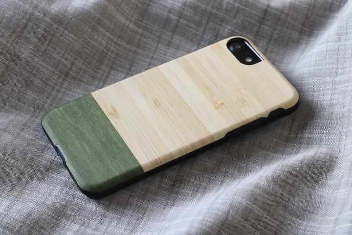Image du produit Man.Wand &WOOD étui pour iPhone 7/8 bamboo forest juodas (Apple iPhone 8, Apple iPhone SE (2ème génération), Apple iPhone 7)