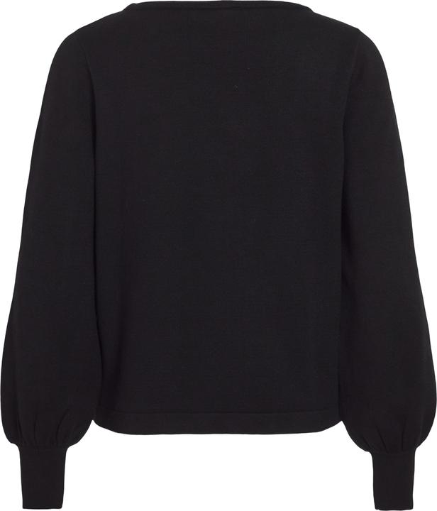 Actual product image Vila U-boat neck knitted jumper (XS)