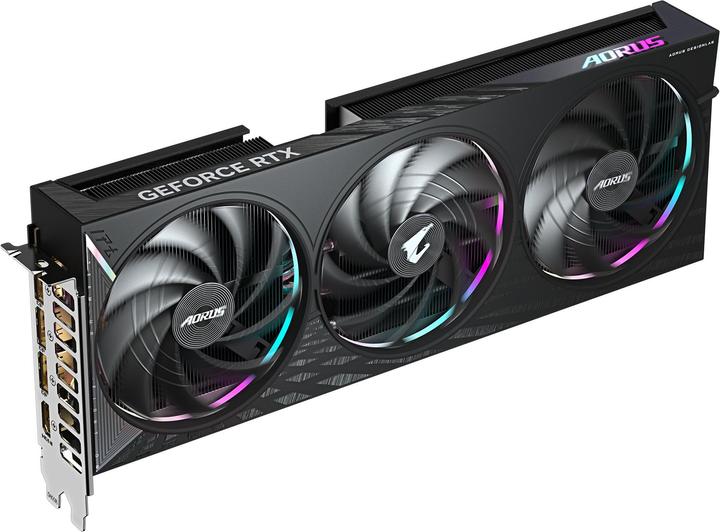 Actual product image Gigabyte AORUS GeForce RTX 5060 Ti ELITE 16G (16 GB)