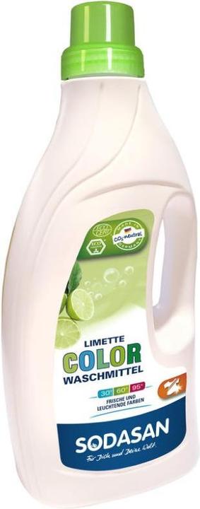 Produktbild Sodasan Limette Color Flüssigwaschmittel (20 Waschgänge, Flüssig)