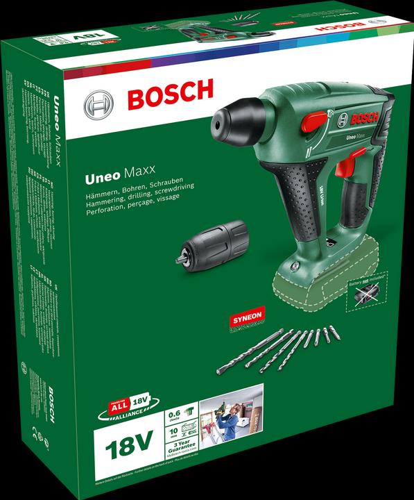 Immagine prodotto Bosch Home & Garden Uneo Maxx (Batteria ricaricabile)