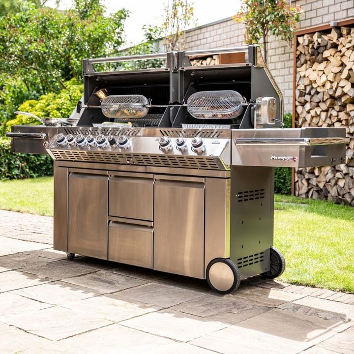 Actual product image Napoleon Rotisserie grill basket