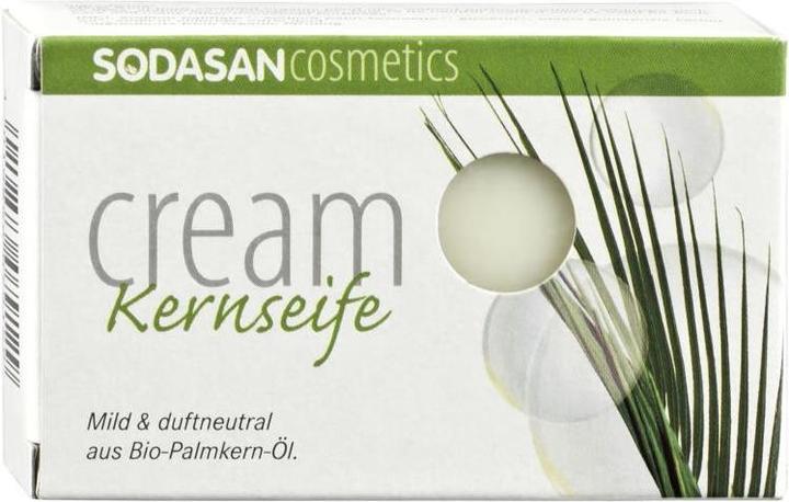 Sodasan Cream Kernseife Bioseife (Hartseife)