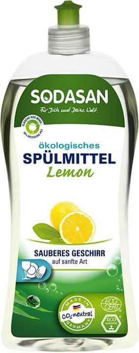 Produktbild Sodasan Handspülmittel Lemon (Flüssig)