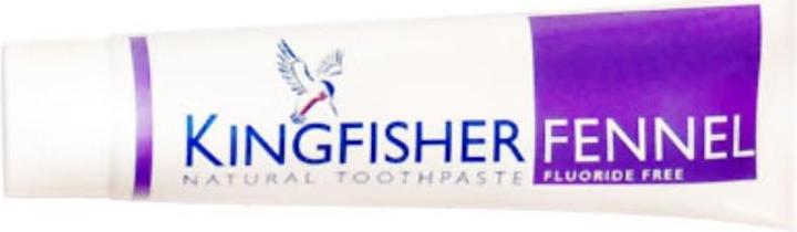 Produktbild Kingfisher Zahncreme Fenchel ohne Fluor (100 ml)