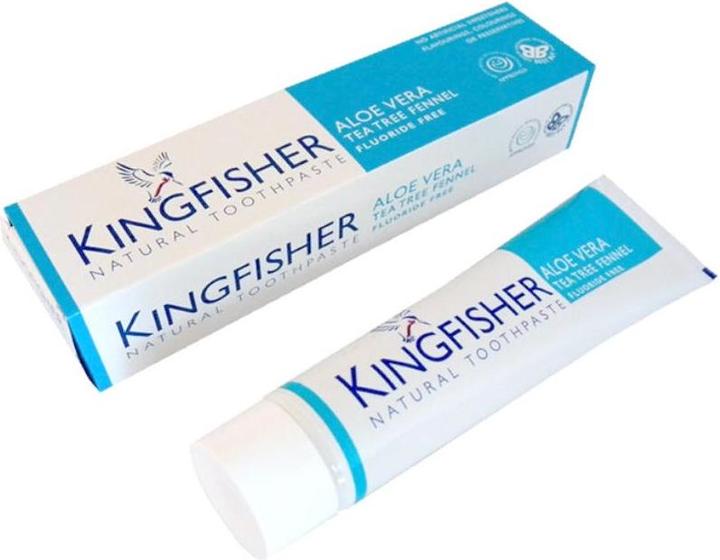 Produktbild Kingfisher Zahncreme Aloe Vera (100 ml)