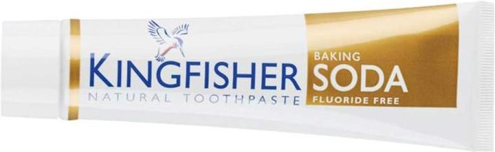 Produktbild Kingfisher Zahncreme Baking Soda ohne Fluor (100 ml)