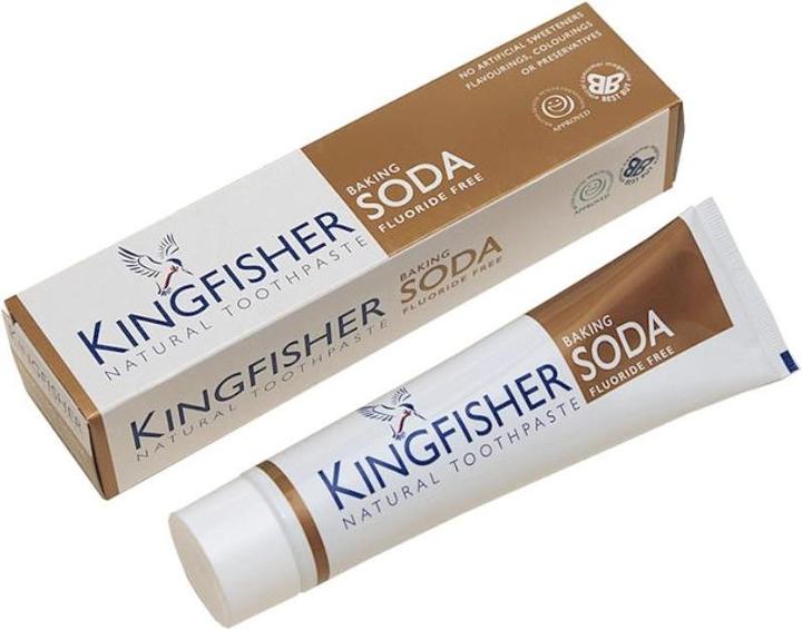 Produktbild Kingfisher Zahncreme Baking Soda ohne Fluor (100 ml)