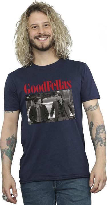 Immagine prodotto Goodfellas Two Black Maglietta Uomo (M)