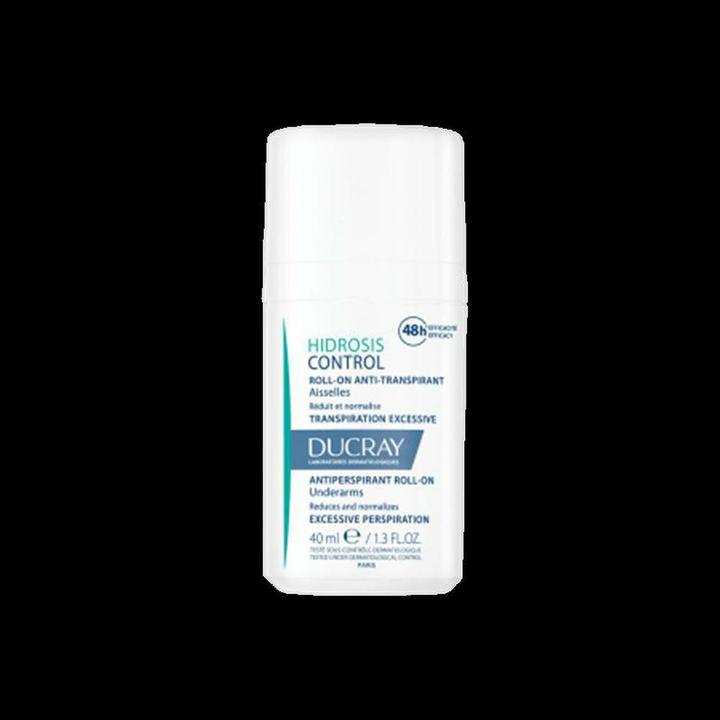 Produktbild Ducray HIDROSIS CONTROL Anti-Transpirant (n) Roll-on (Roll-on, 40 ml)