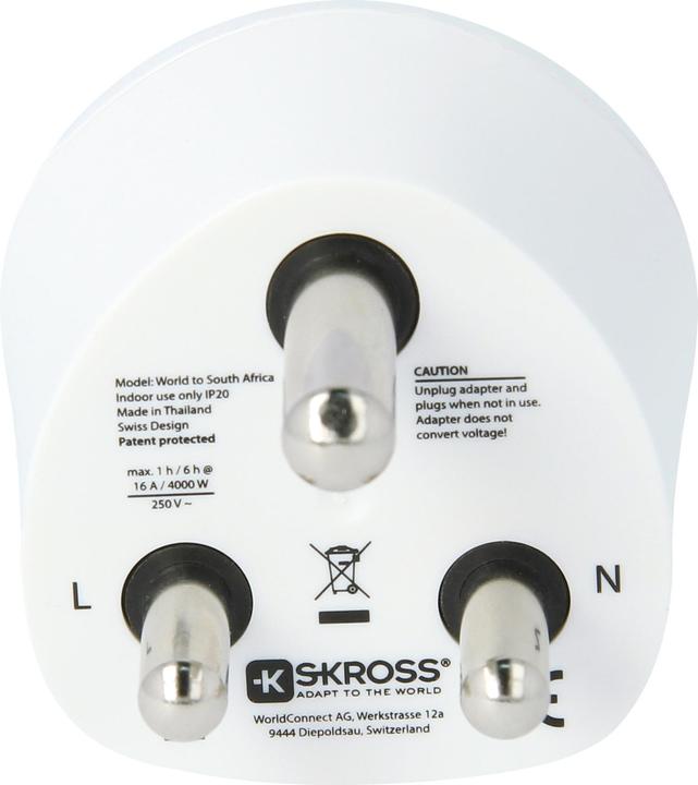 Produktbild Skross World to South Africa