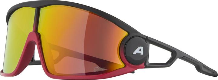 Produktbild ALPINA SPORTS Legend Q-Lite (Black red white, Red)