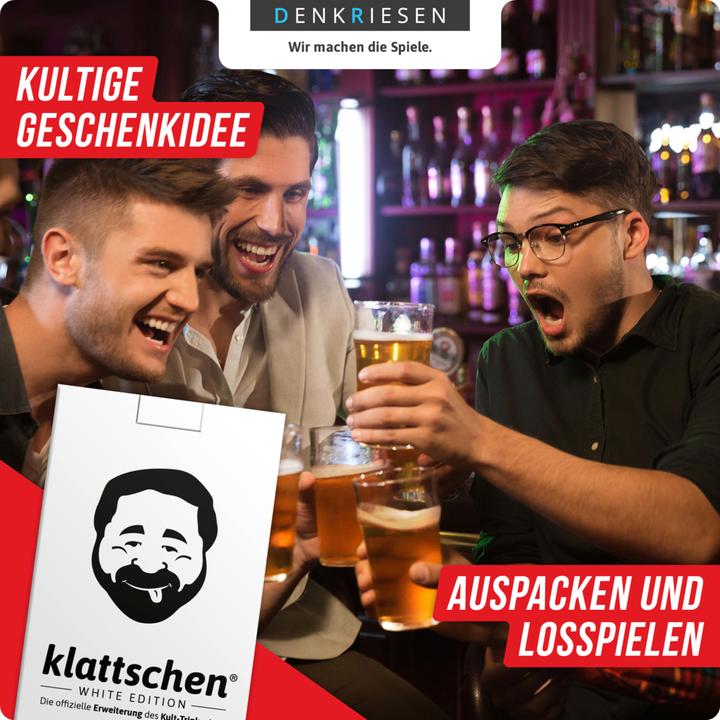 Produktbild Denkriesen Klattschen - White Edition (Deutsch)