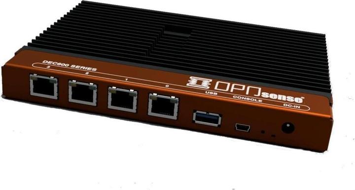 Produktbild Deciso DEC677 OPNsense® Desktop-Sicherheitsanwendung