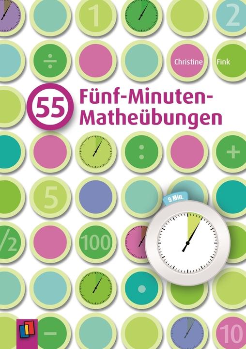 Produktbild 55 Fünf-Minuten-Matheübungen (Deutsch, Christine Fink, 2011)