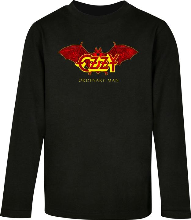 Merchcode Kids Ozzy Osbourne - Bat Longsleeve - 160541 (158)