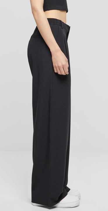 Actual product image Urban Classics Ladies Ultra Wide Pleat-Front Pants - 126793 (31)