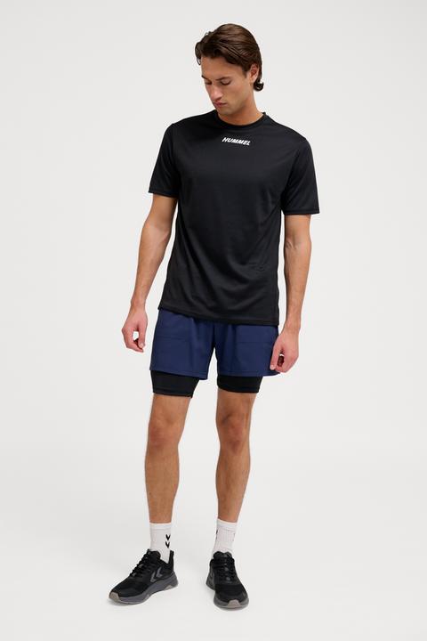Actual product image hummel Te Topaz Tight Shorts (S)