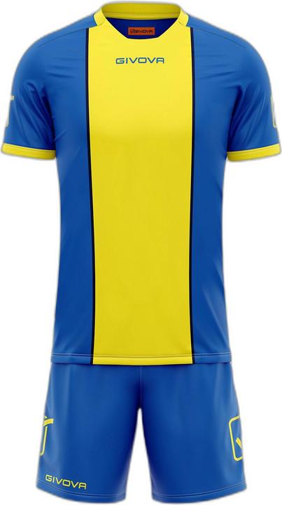 Immagine prodotto Givova set camicia e pantaloncini paris (XL)