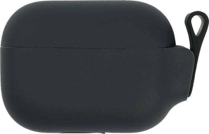 Produktbild Moshi Pebbo Schutzhülle für Airpods Pro 2 - Silikon - Schwarz (Kopfhörer Tasche)