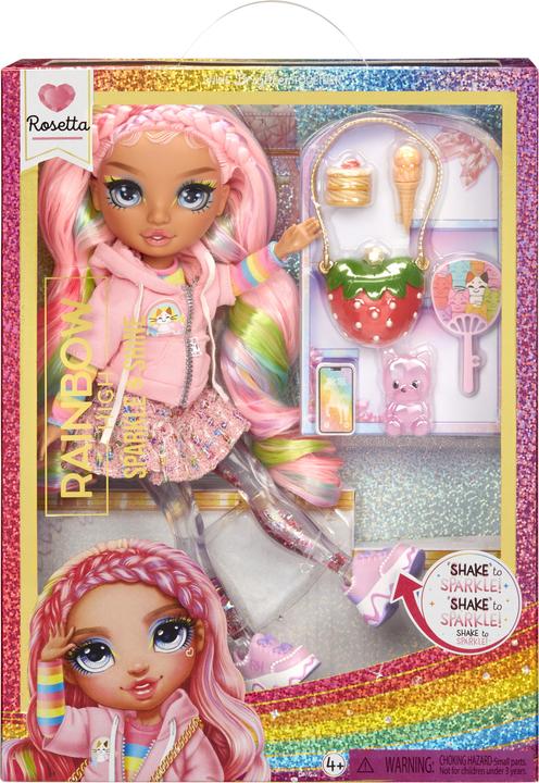 Immagine prodotto Rainbow High Sparkle & Shine Fashiondukke - diverse varianti