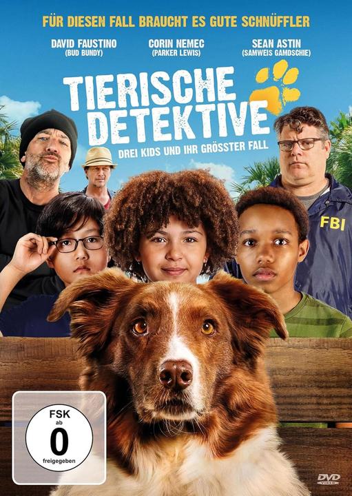 Image du produit Plaion Détectives animaliers - Trois enfants et leur plus grande affaire (DVD, 2024, Anglais, Allemand)