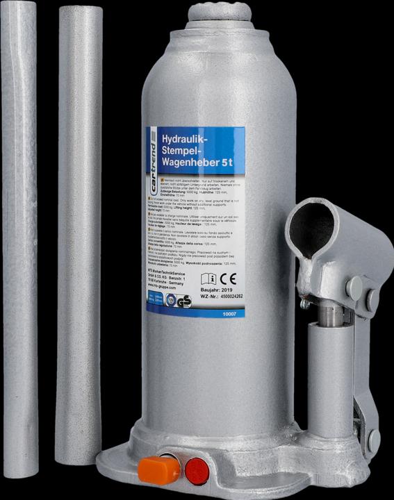 Actual product image Cartrend Hydraulic jack, stick jack 5T