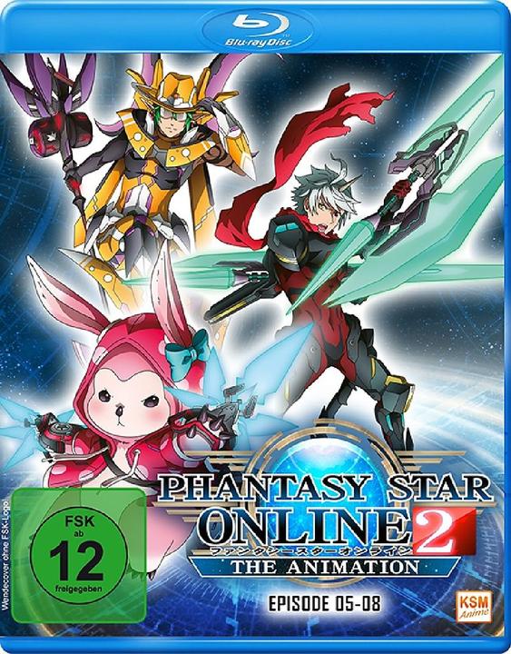 Produktbild Phantasy Star Online 2 - Vol. 2 (episoden 05-08) (Blu-ray, 2018, Deutsch)