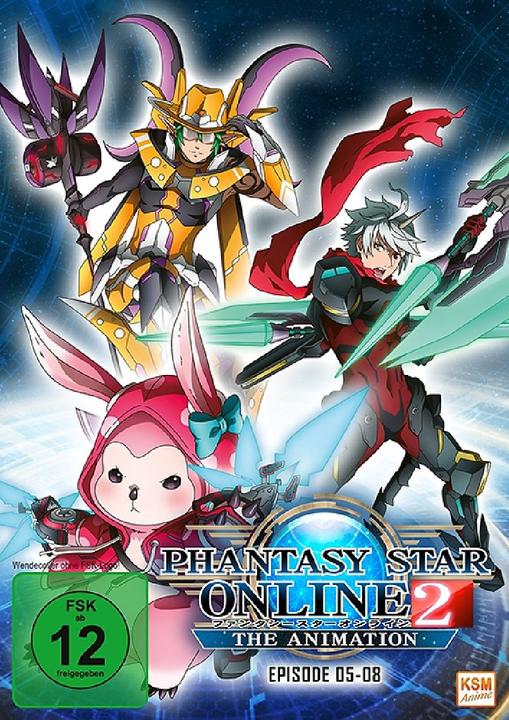 Produktbild Phantasy Star Online 2 - Vol. 2 (episoden 05-08) (DVD, 2018, Deutsch)