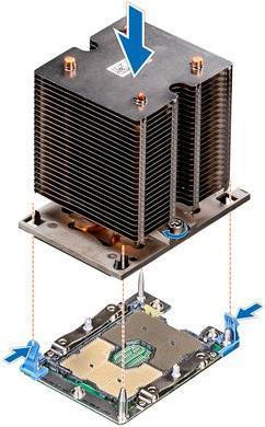 Produktbild Dell Heatsink zu Intel Scalable (170 mm)