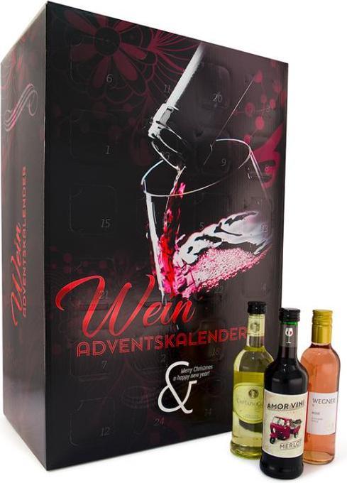 Actual product image Huber-Kölle Advent calendar wine