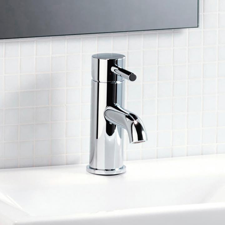 Produktbild Steinberg Serie 100 Waschtischarmatur, ohne Ablaufgarnitur, Ausladung: 98mm, 1001050