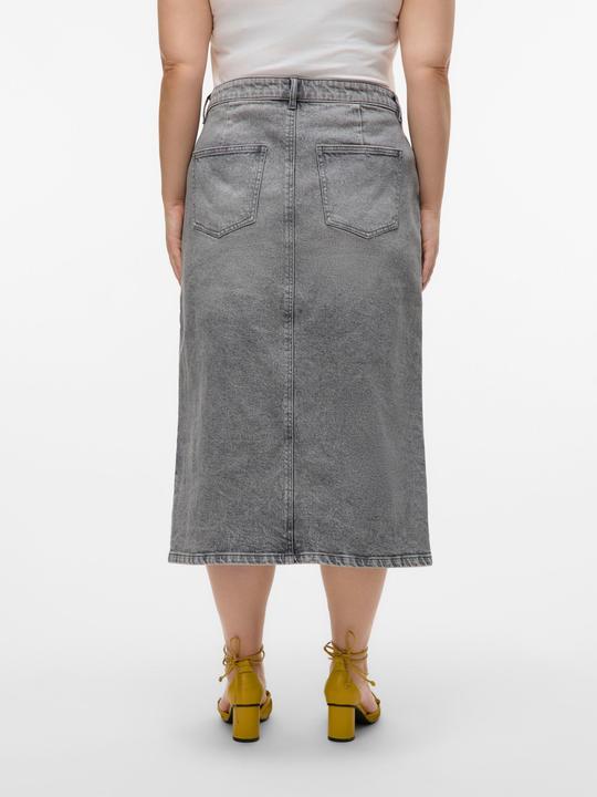 Produktbild Vero Moda VMCVERI Hohe Taille Langer Rock Jeansrock (48)