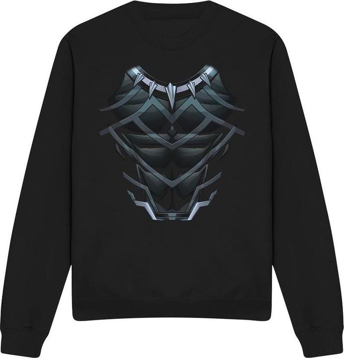 Actual product image Black Unisex Adult Costume Sweatshirt (L)