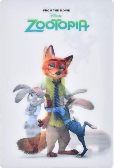 Produktbild Disney Judy Hopps & Nick Wilde Postkarte Lenticular (1 Stk.)