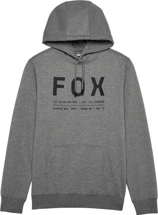 Fox Hoody 24 Non Stop Po Htr Graph (M)