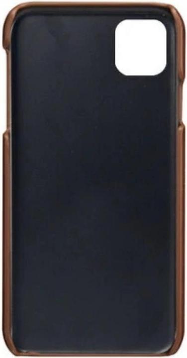 Actual product image Screenguard Apple iPhone 11 Pro Max CardCaddy Leather Backcase with Card Pockets (Apple iPhone 11 Pro Max)