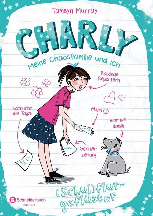 Immagine prodotto Charly - Meine Chaosfamilie und ich, Band 02 (Tedesco, Murray Tamsyn, 2017)