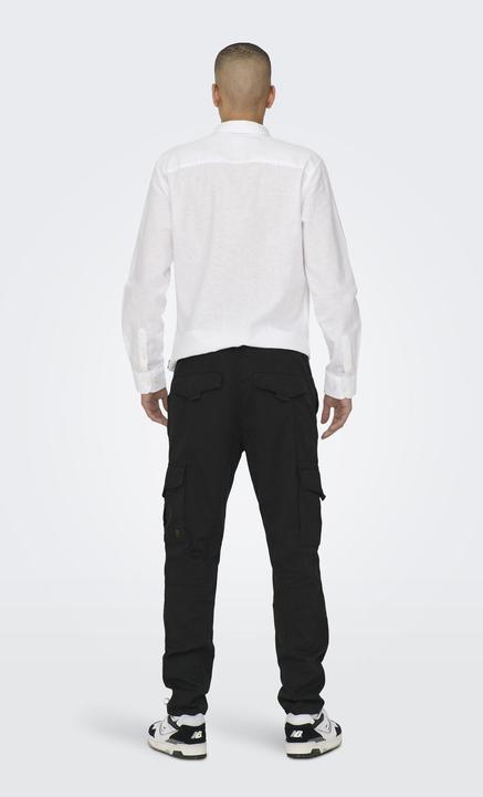 Immagine prodotto Only & Sons Pantaloni Cargo a tinta unita (W29/L30)